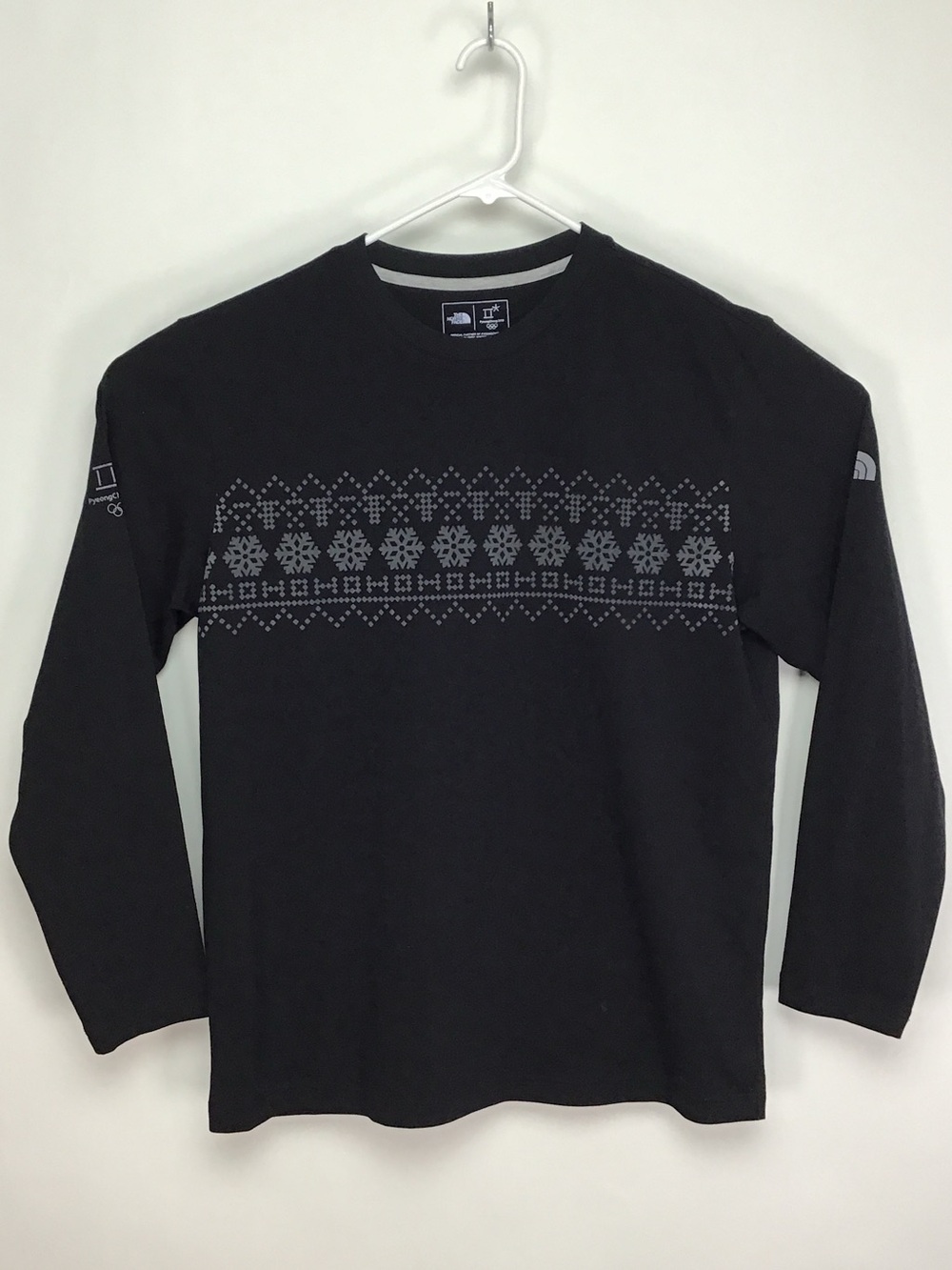 The North Face Official PyeongChang 2018 Winter Olympics men’s sweatshirt 2XL